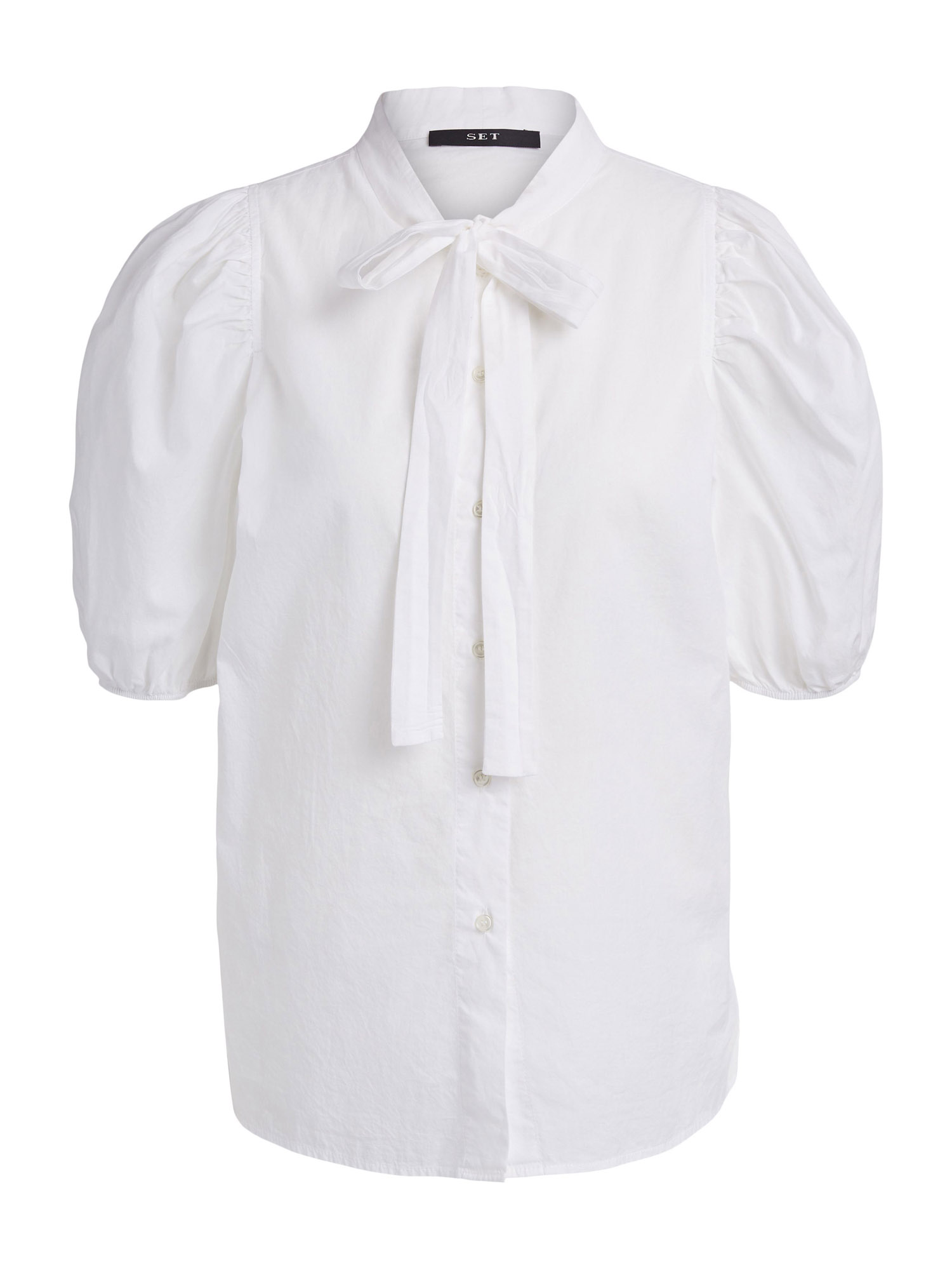 jEyaG Abbigliamento SET Camicia da donna in Bianco 