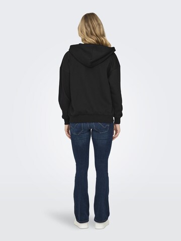 Felpa di Only Maternity in nero