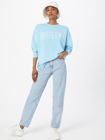 River Island Sweatshirt in Blauw