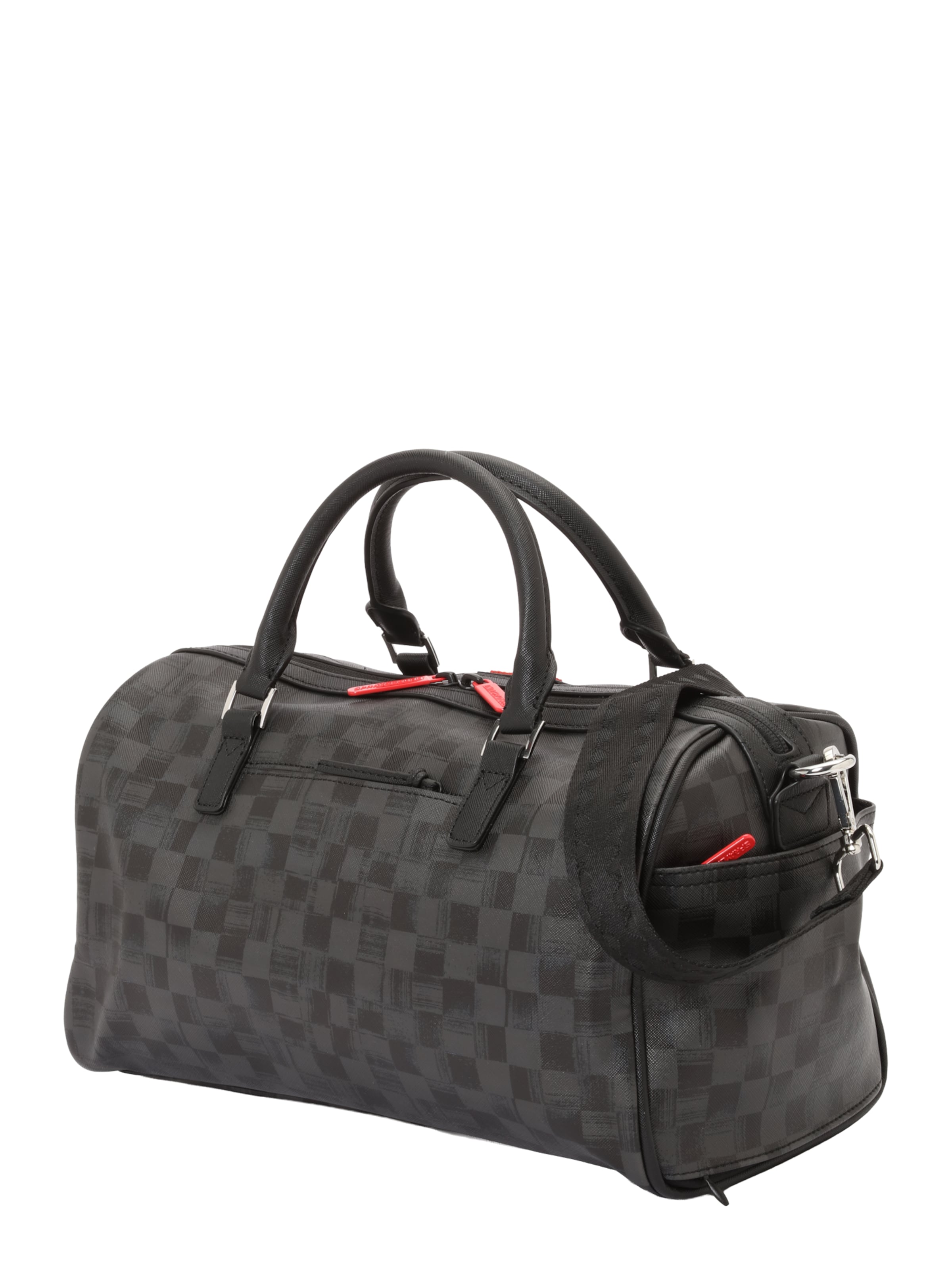 Sprayground - Bolsa de viaje 'Scribble Shark' en negro