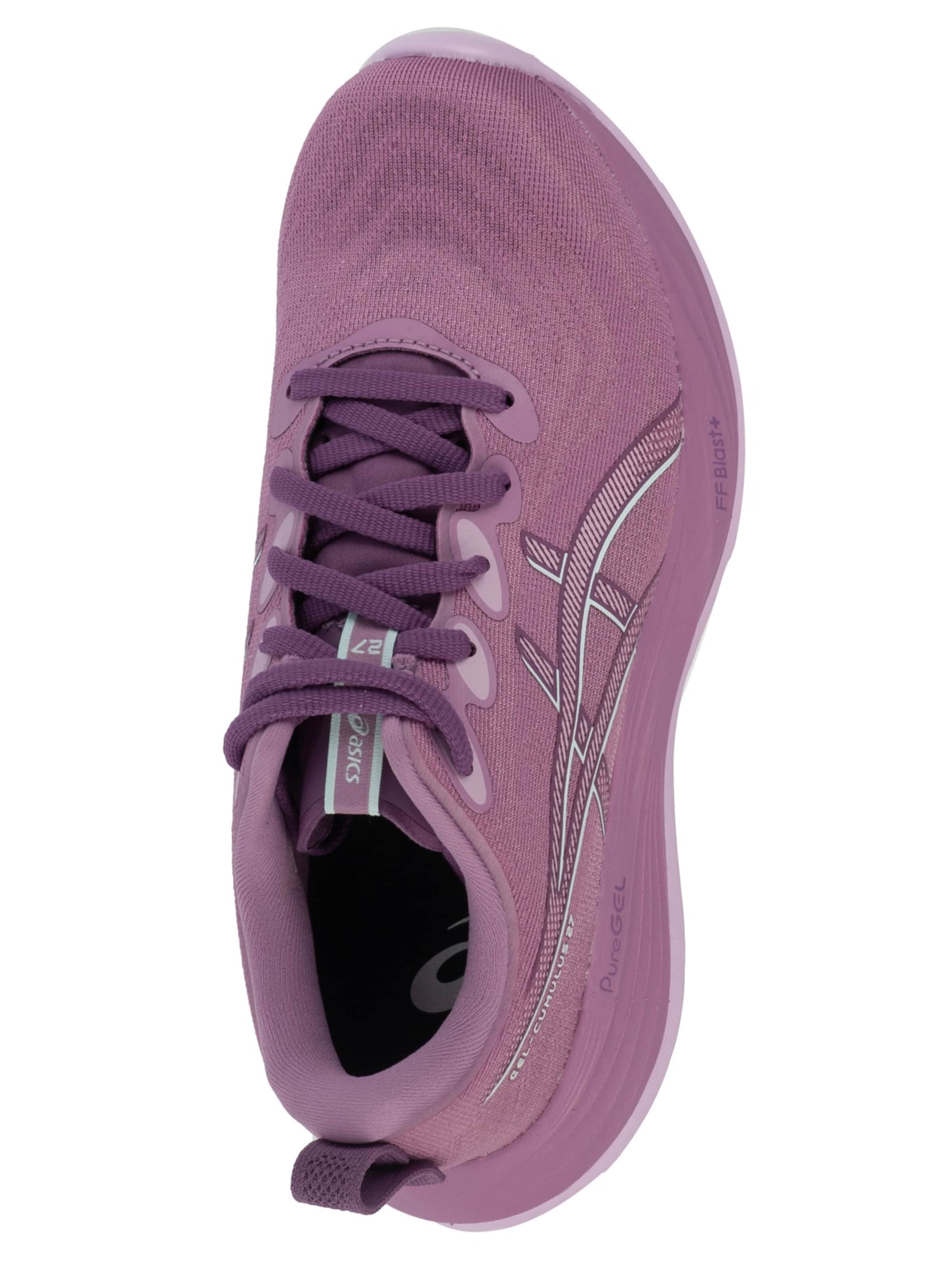Chaussure de course 'Gel-Cumulus 27' ASICS en rose