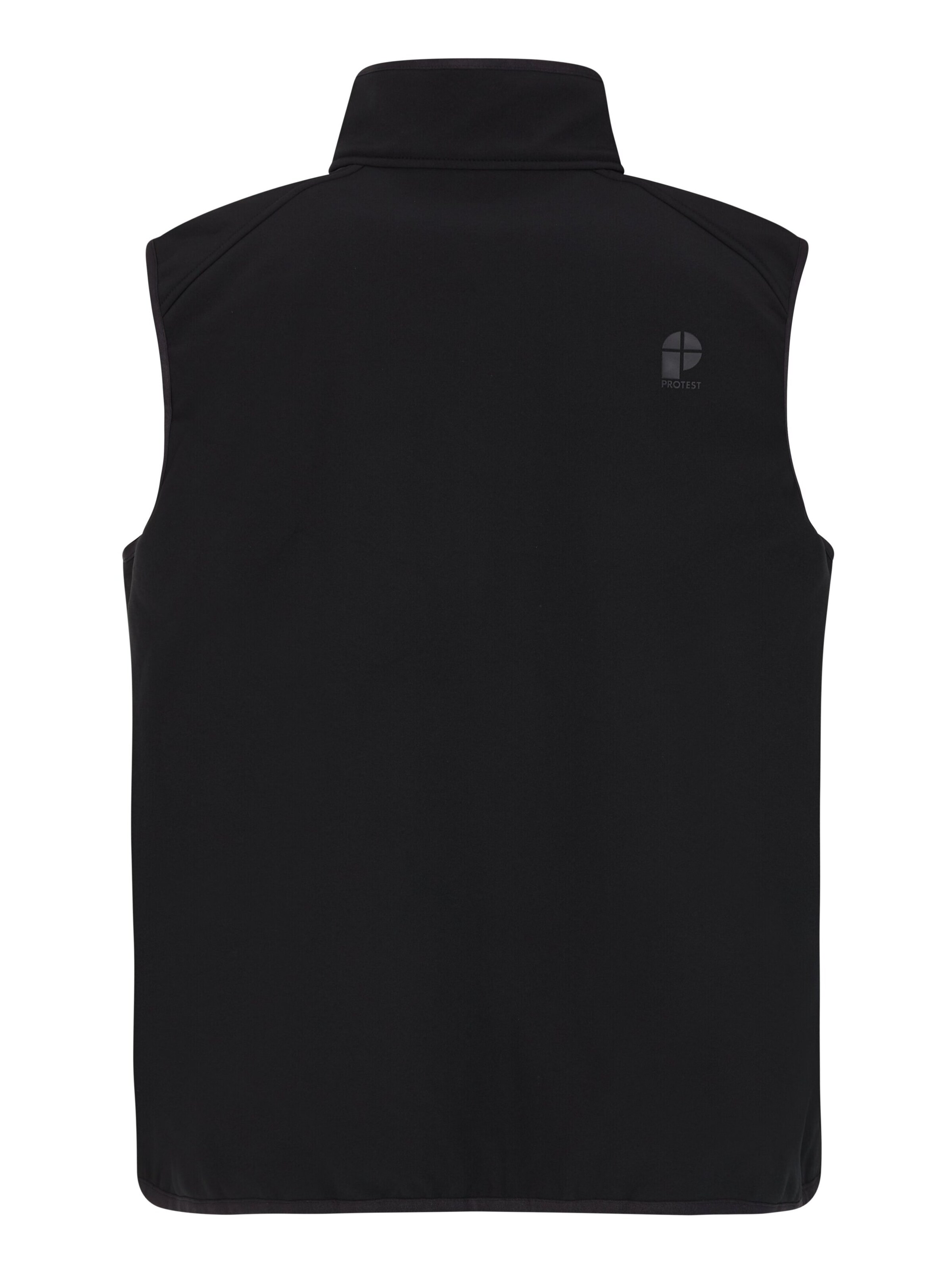 PROTEST Vest 'PRTBRYANA' in Black