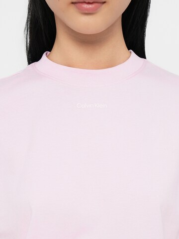 T-shirt 'CLASSIC' Calvin Klein en rose