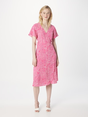 VILA Dress 'LOVIE' in Pink: front