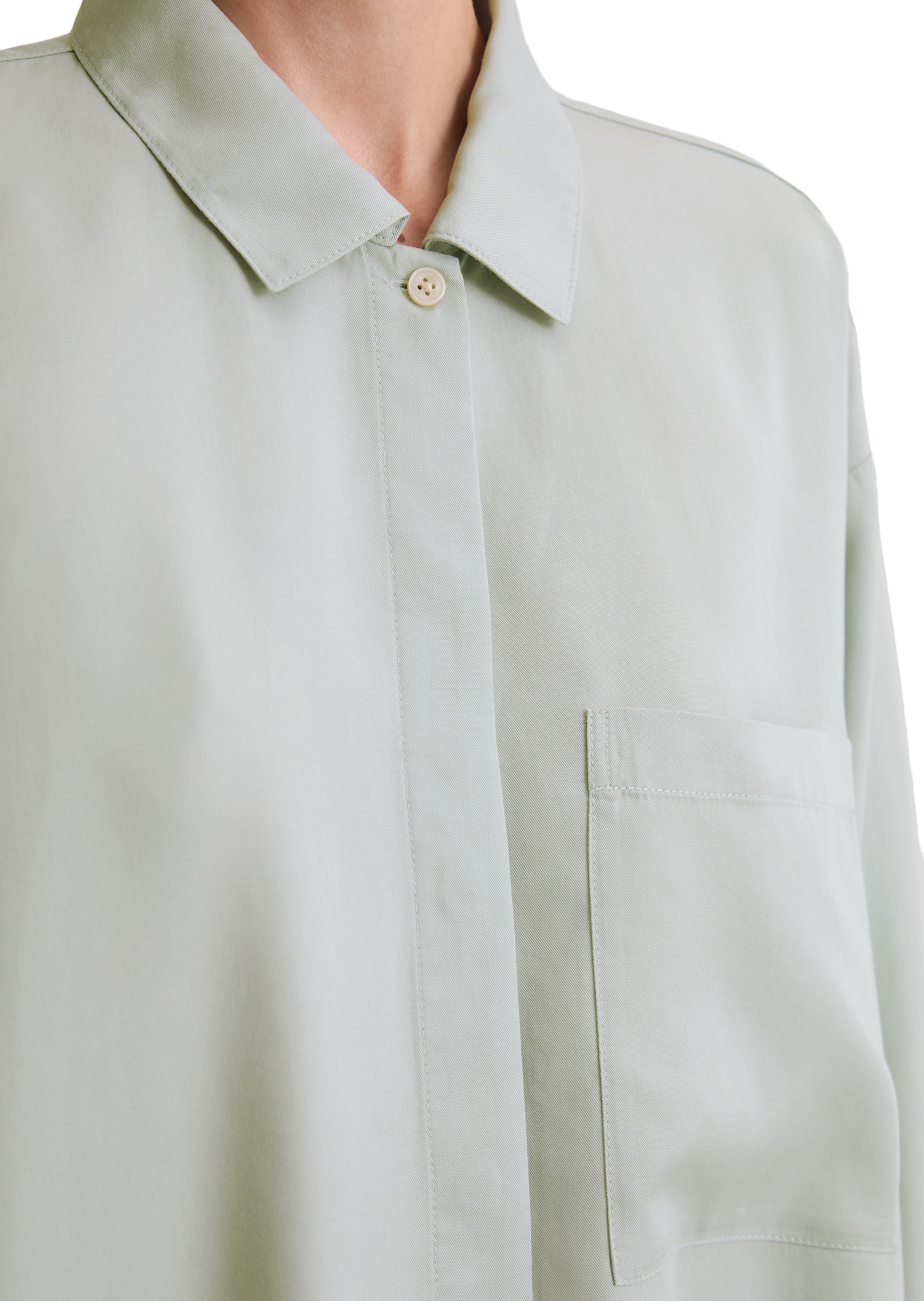 Chemisier Marc O'Polo en bleu