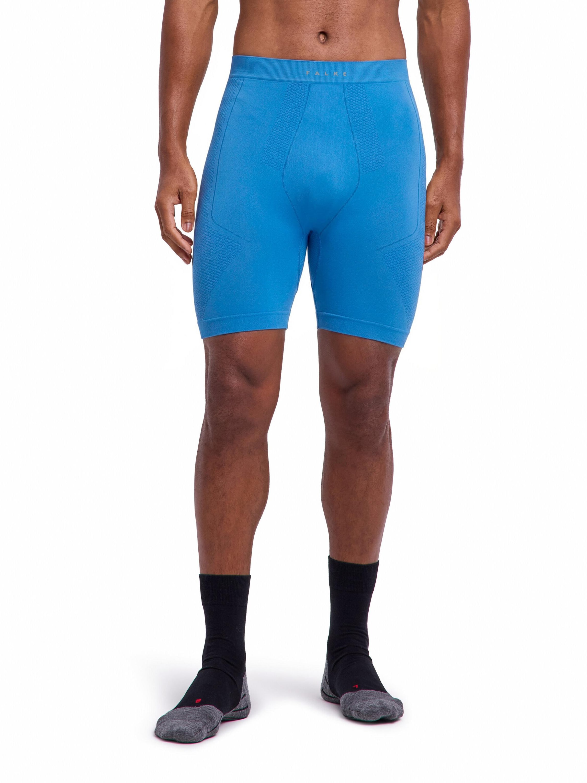 FALKE Boxer shorts in Blue: front