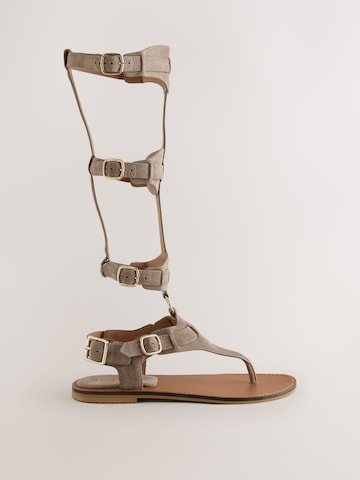 Tongs Next en gris