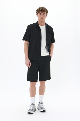 Matinique Regular Broek 'Fisher' in Zwart