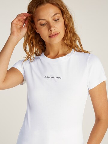 Calvin Klein JeansMajica - bijela boja