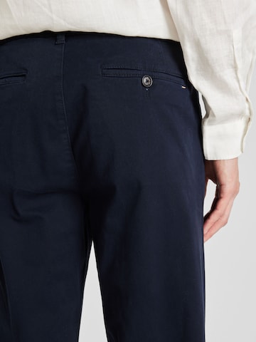 Springfield Regularen Chino hlače 'RECONSIDER' | modra barva