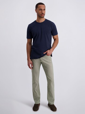 Effilé Pantalon chino 'Lyon' PIERRE CARDIN en vert