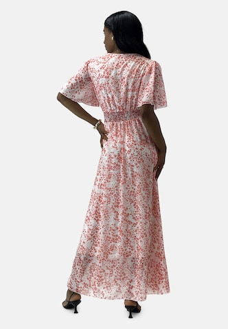 Robe d’été Elara en blanc