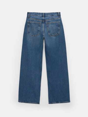 Pull&Bear Loose fit Jeans in Blue