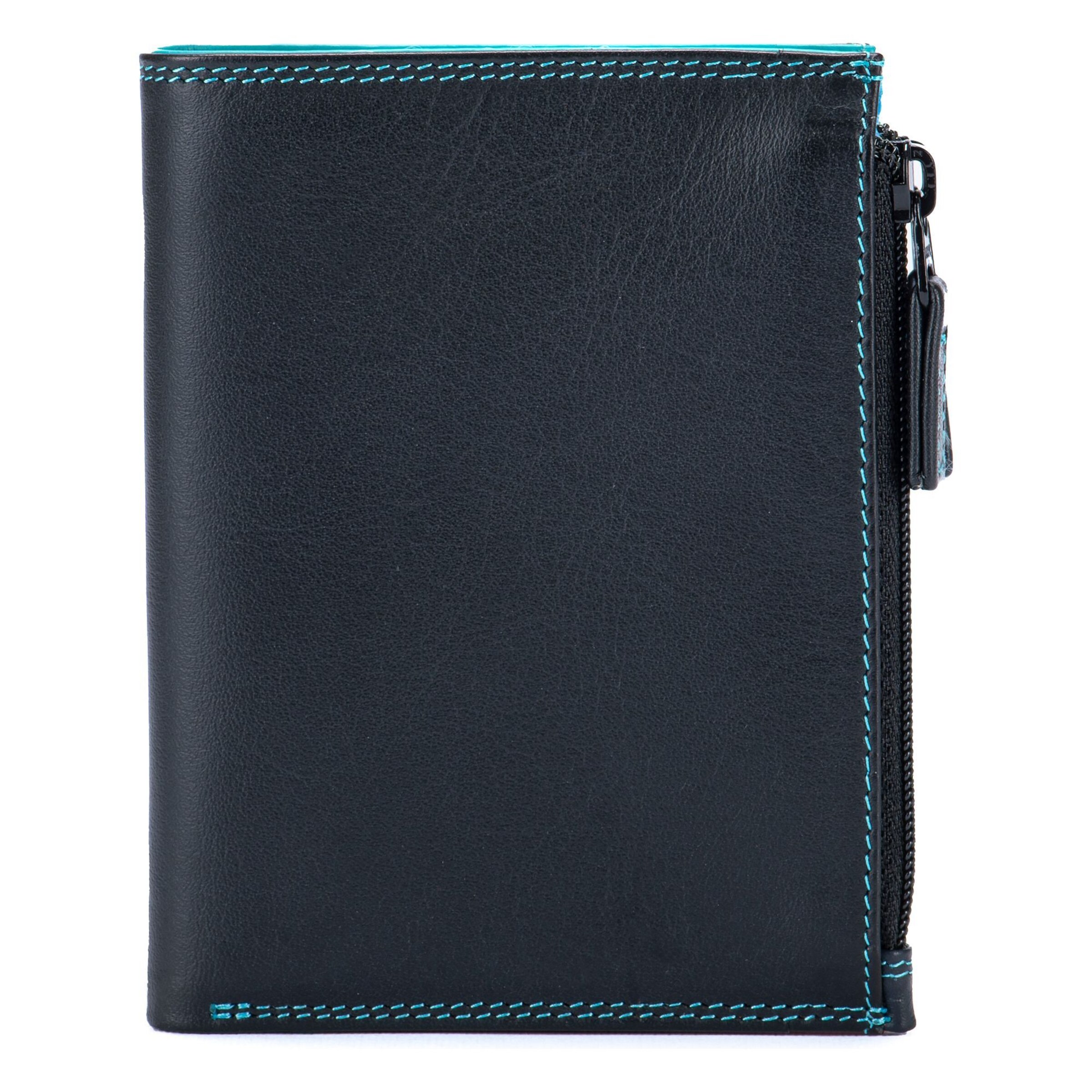 mywalit Wallet in Black: front