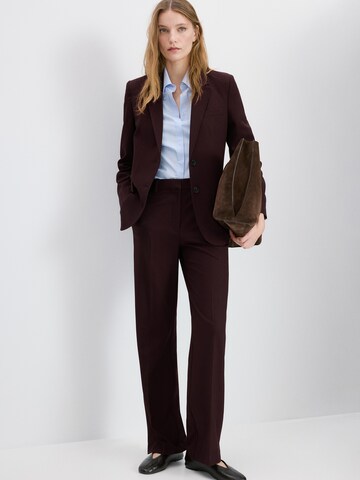 MANGO Blazer 'BERGEN' | rdeča barva