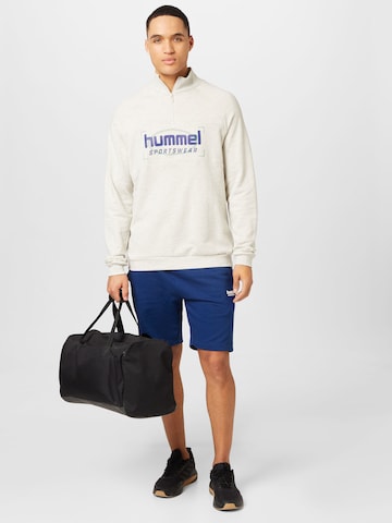 Hummel Collegepaita 'Ron' värissä beige