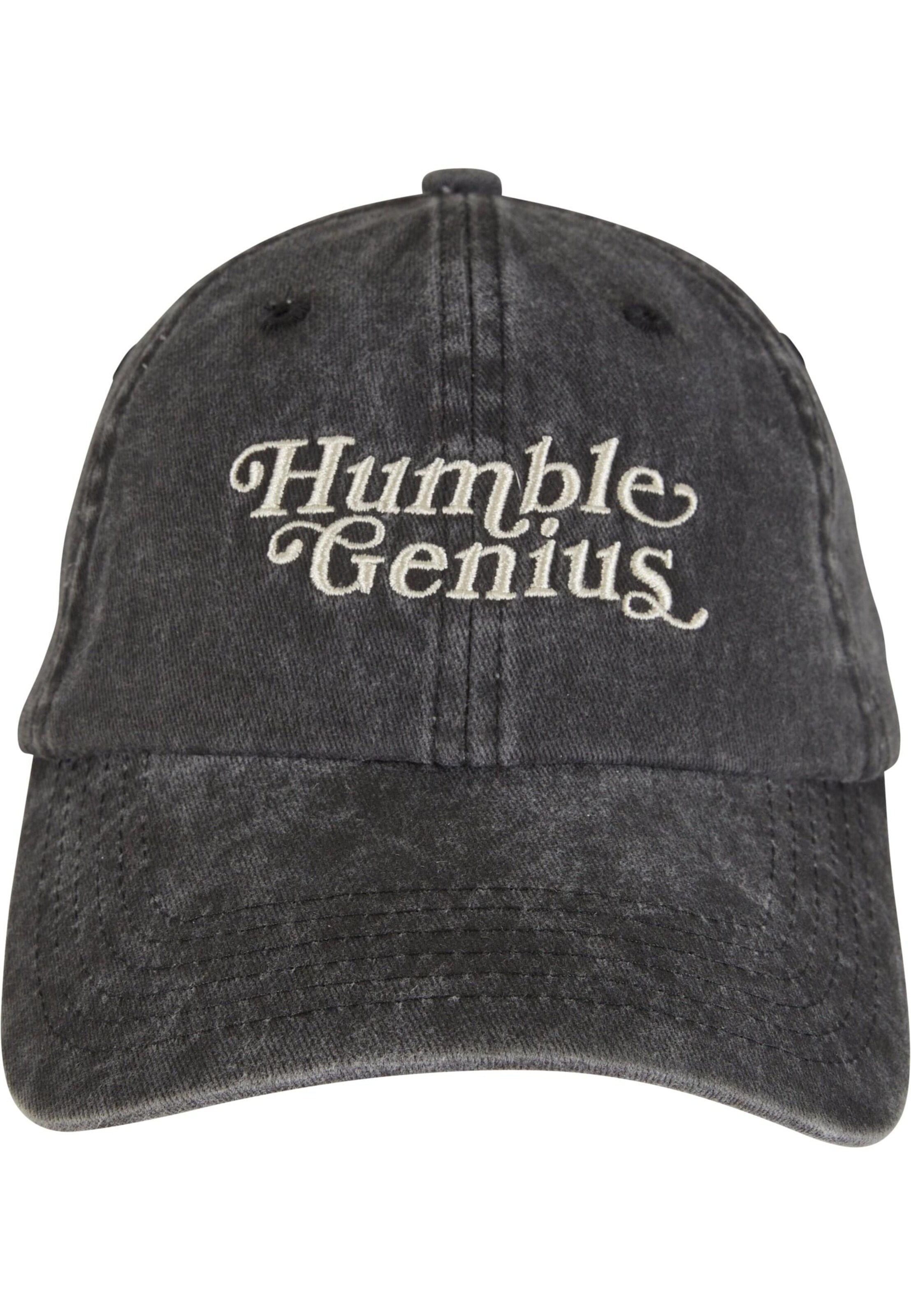 Pica Pica Cap 'Humble Genius' in Grey: front