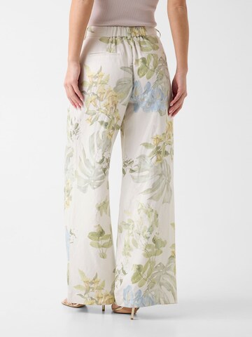 GUESS Wide Leg Hose in Grün