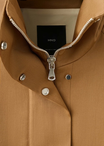 MANGO Jacke 'Olmo' in Gelb