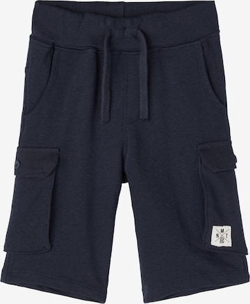 NAME IT Regular Shorts 'Fronta' in Blau: predná strana