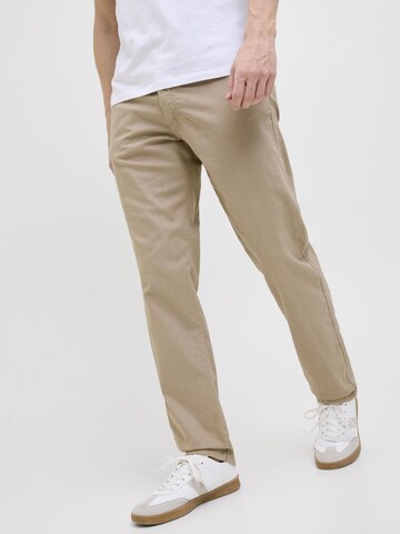 JACK & JONES Regular Hose in Beige