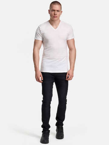 Tazzio Shirt 'E107' in Weiß