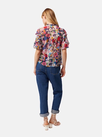 NAF NAF Blouse 'Mexico' in Mixed colors