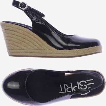 ESPRIT Sandals & High-Heeled Sandals in 36 in Black: front