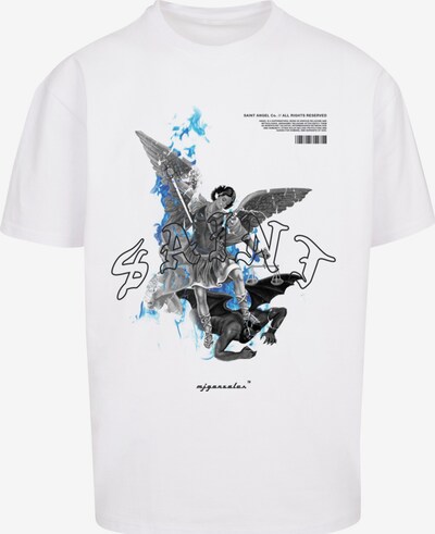 MJ Gonzales Shirt 'Saint' in Mixed colors / White, Item view