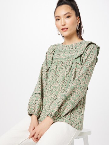 Oasis Blouse in Groen