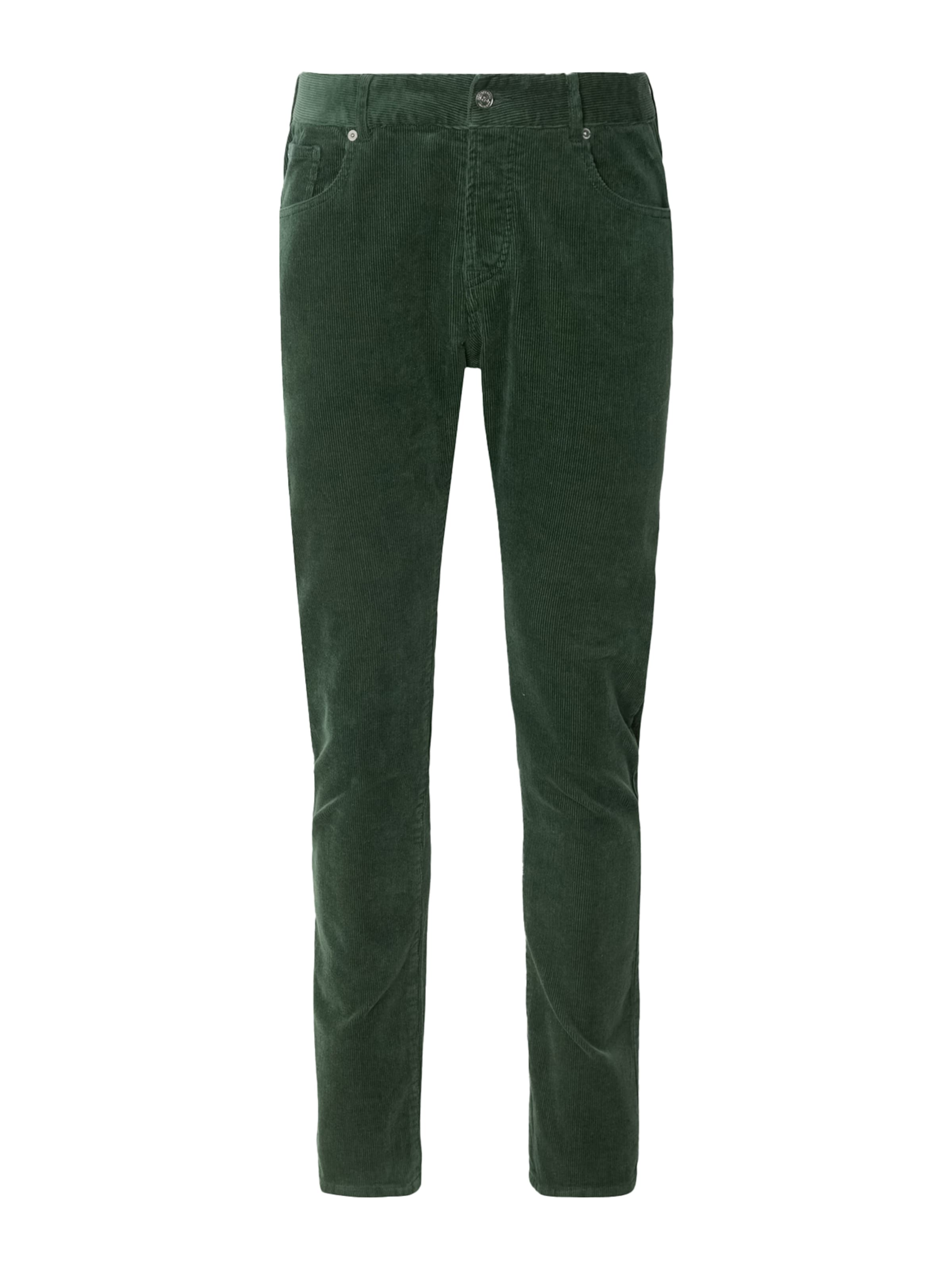 SCOTCH & SODA Regular Byxa i grön: framsida