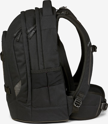 Satch Rucksack in Schwarz