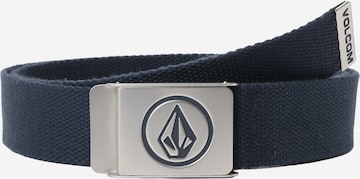 Ceinture Volcom en bleu : devant