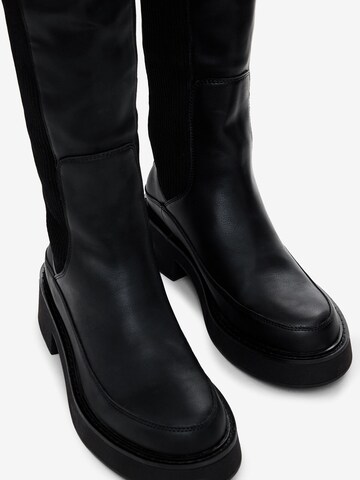 Overknee di Desigual in nero