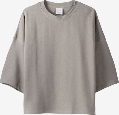 Bershka T-Shirt in grau, Produktansicht