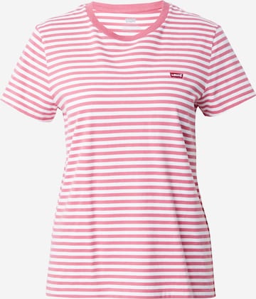 T-shirt LEVI'S ® en rose : devant