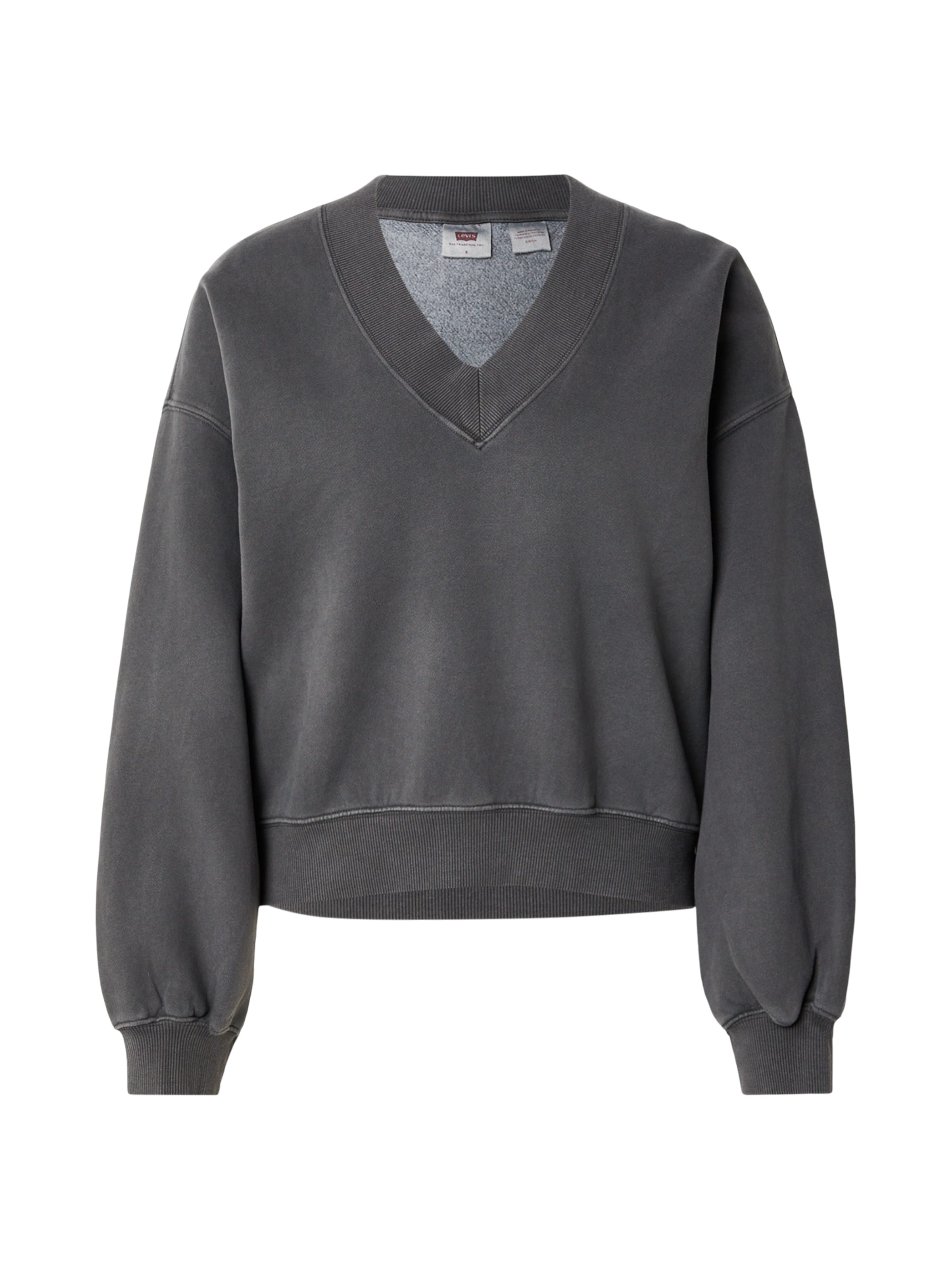 melns LEVI'S ® Sportisks džemperis 'VINTAGE': no priekšpuses