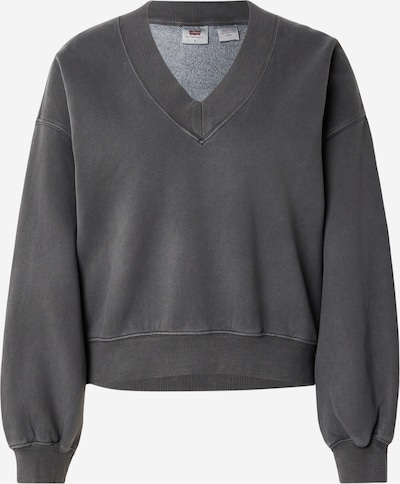 LEVI'S ® Sweater majica 'VINTAGE' u crni traper, Pregled proizvoda