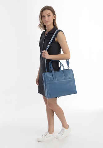 DreiMaster Maritim - Bolso de mano en azul