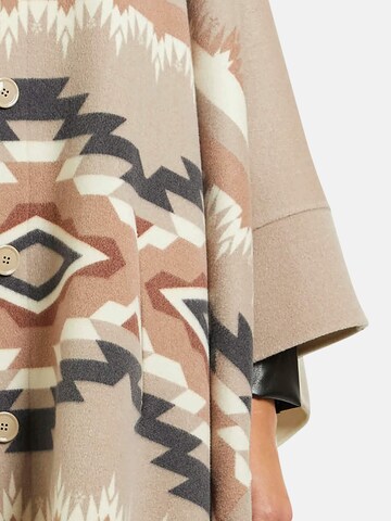 MADELEINE Cape in Beige