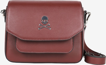 Scalpers Crossbody Bag in Red: front