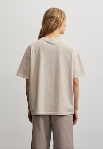 T-shirt oversize 'Bracy' Pegador en beige