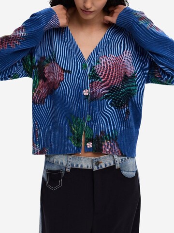 Giacchetta 'JERS_NORA 26SWJF19' di Desigual in blu: frontale