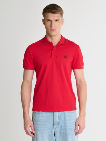 T-Shirt 'POLIAN' BIG STAR en rouge : devant