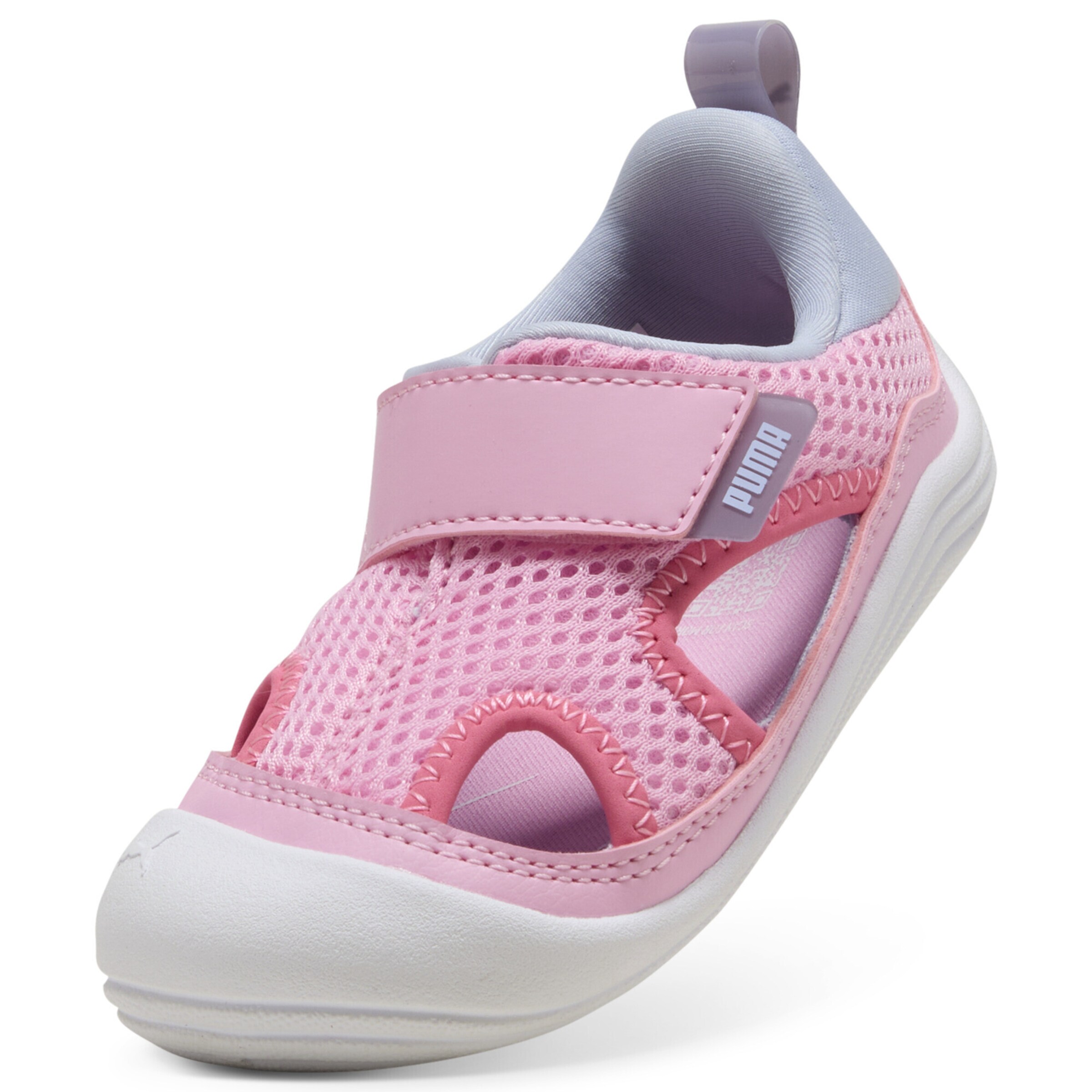 PUMA Sandalen in Roze: voorkant