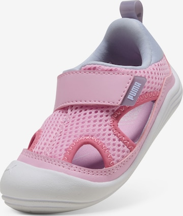 Sandales PUMA en rose : devant