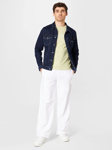 Calvin Klein Regular Fit Shirt in Gelb