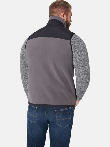 Jan Vanderstorm Vest 'Finnsen' in Grey