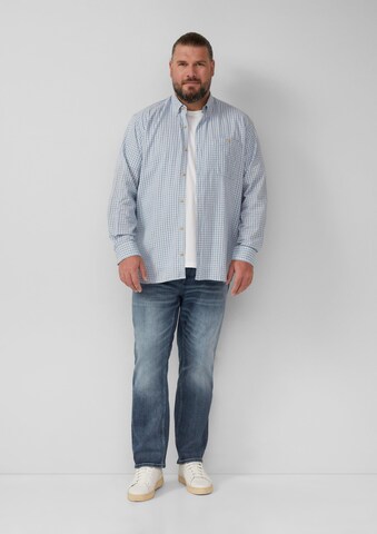 Coupe regular Chemise s.Oliver en bleu