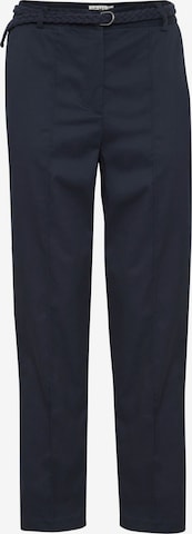 ICHI Pantalon 'Ulani' in Blauw: voorkant